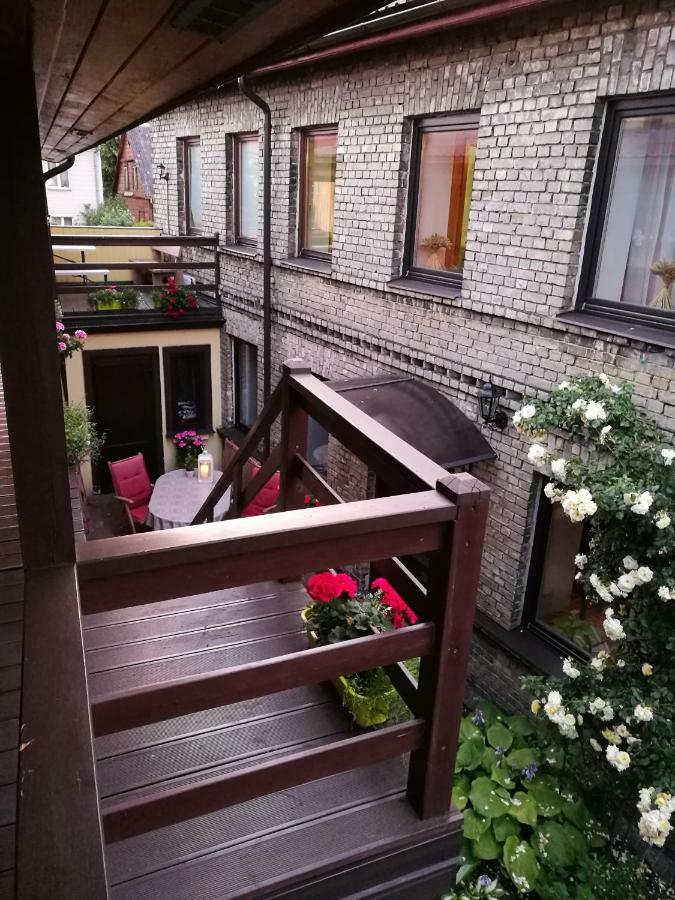 Saules Kvartals Ventspils Buitenkant foto