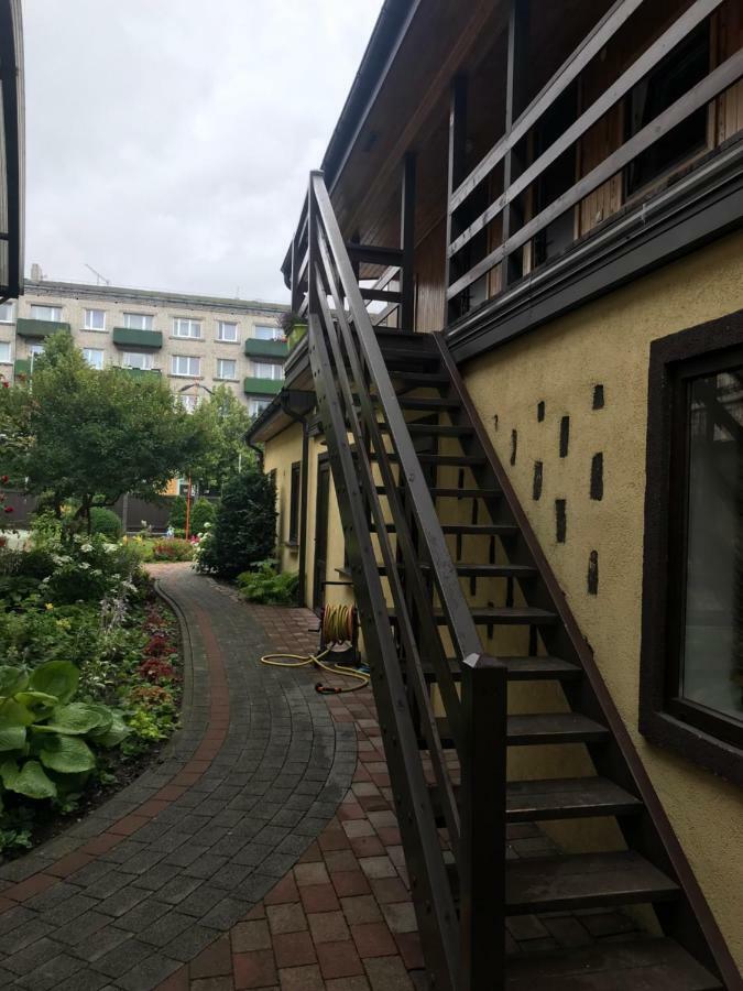 Saules Kvartals Ventspils Buitenkant foto